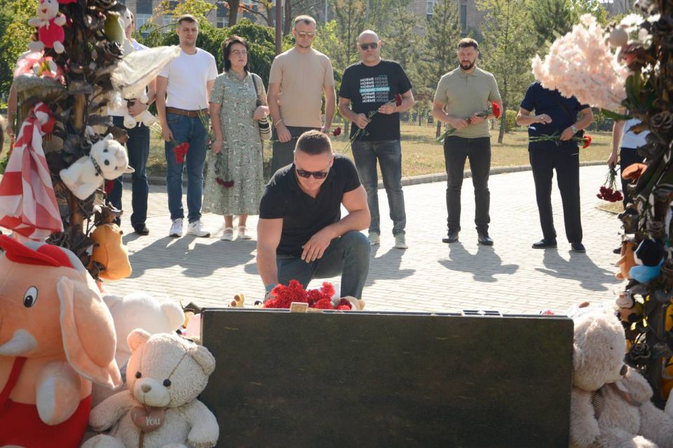 27 июля — День памяти детей-жертв войны на Донбассе 27 июля — День памяти детей-жертв войны на Донбассе