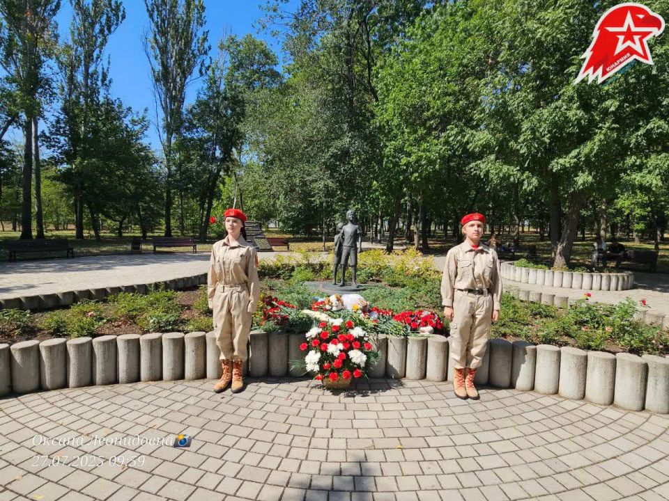 27 июля — День памяти детей-жертв войны на Донбассе 27 июля — День памяти детей-жертв войны на Донбассе