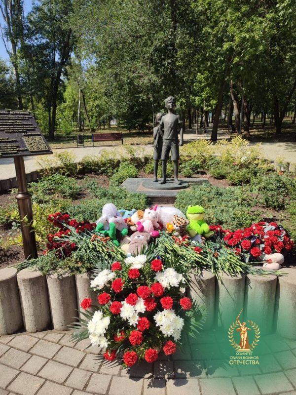 // 27 июля — День памяти детей-жертв войны в Донбассе // 27 июля — День памяти детей-жертв войны в Донбассе