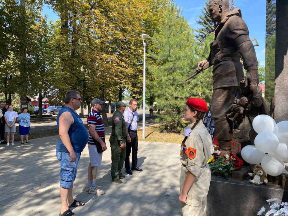 Виктория Жукова: Сегодня — день памяти и скорби Виктория Жукова: Сегодня — день памяти и скорби