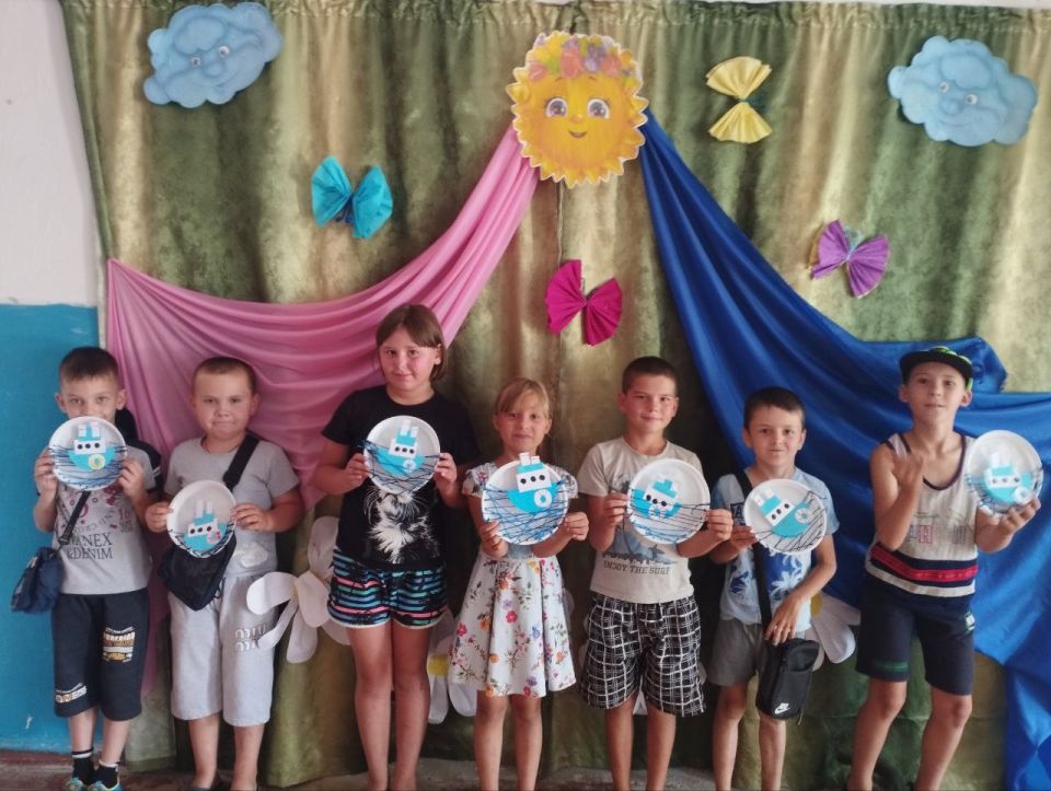 Лето — любимое время года детей Лето — любимое время года детей