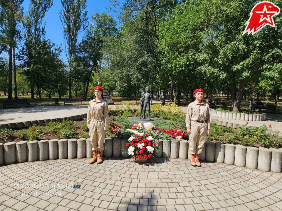 27 июля — День памяти детей-жертв войны на Донбассе 27 июля — День памяти детей-жертв войны на Донбассе