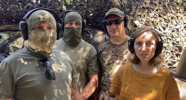 Эксклюзивное интервью военкора агентства ANNA NEWS Марии Коледа с режиссером и волонтером Анастасией Сергеевной Данканич-Марковой, более известной по позывному «Белка» Эксклюзивное интервью военкора агентства ANNA NEWS Марии Коледа с режиссером и волонтером Анастасией Сергеевной Данканич-Марковой, более известной по позывному «Белка»