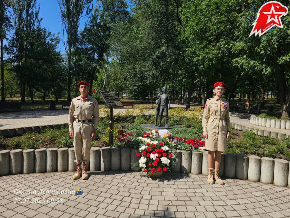 27 июля — День памяти детей-жертв войны на Донбассе 27 июля — День памяти детей-жертв войны на Донбассе