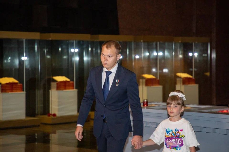 В Музее Победы прошел День памяти детей-жертв войны в Донбассе В Музее Победы прошел День памяти детей-жертв войны в Донбассе