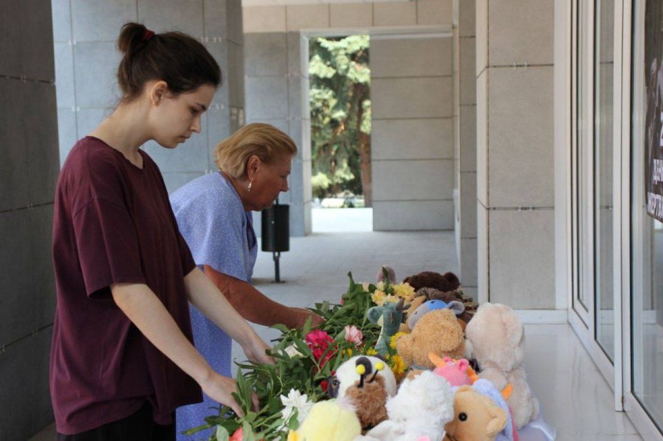27 июля – День памяти детей – жертв войны в Донбассе 27 июля – День памяти детей – жертв войны в Донбассе