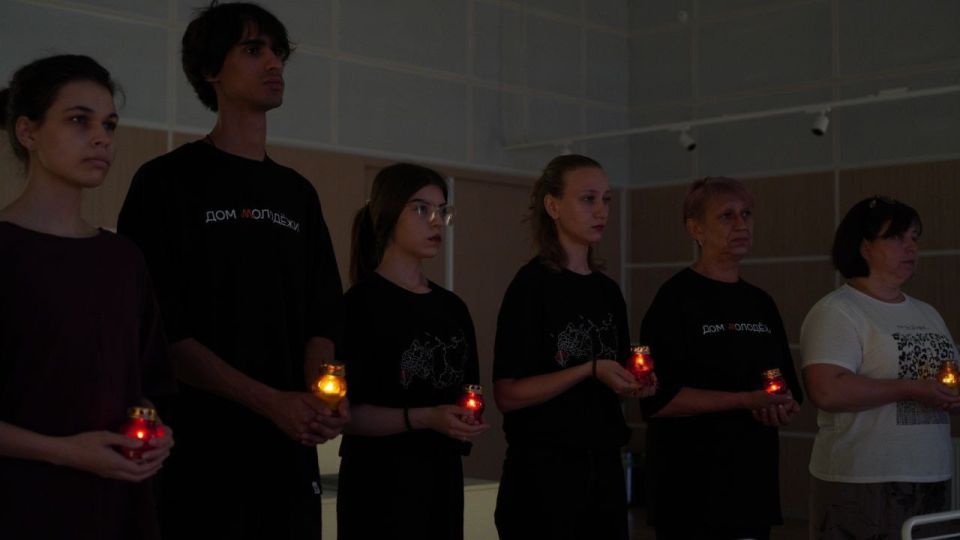 27 июля отмечается особая траурная дата - День памяти детей жертв войны в Донбассе 27 июля отмечается особая траурная дата - День памяти детей жертв войны в Донбассе