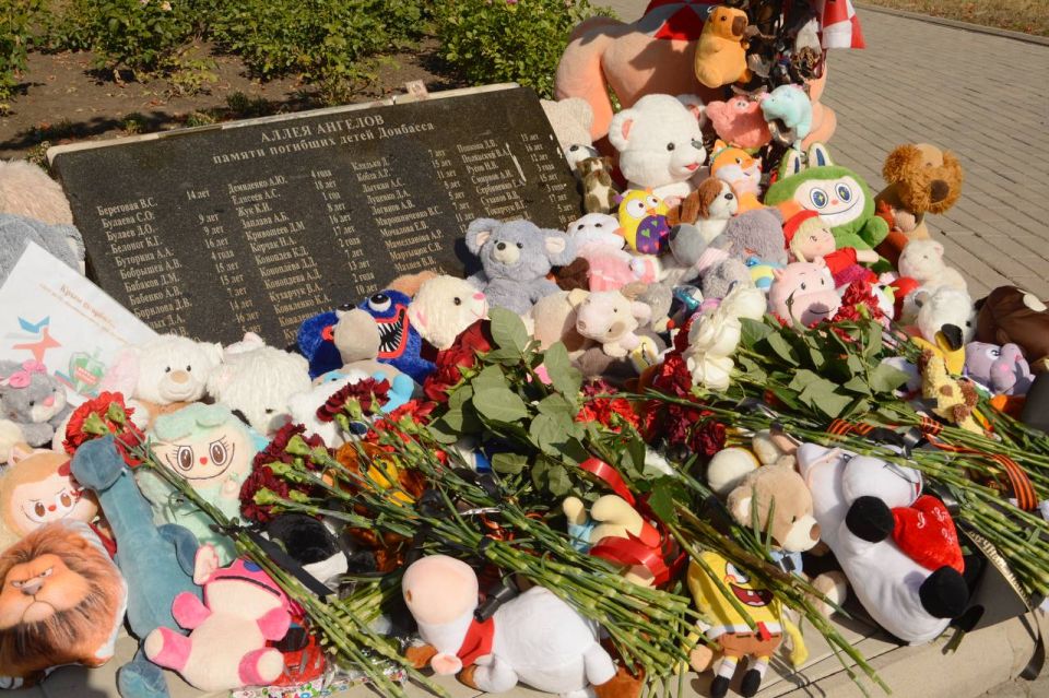 27 июля — День памяти детей-жертв войны на Донбассе 27 июля — День памяти детей-жертв войны на Донбассе