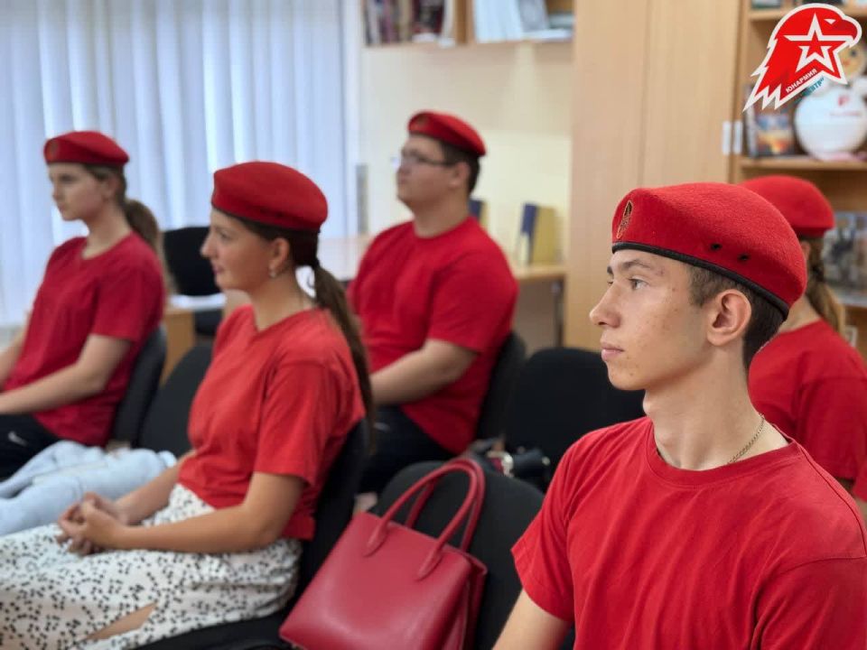Собрание Совета Юнармейских командиров: итоги и планы на будущее! Собрание Совета Юнармейских командиров: итоги и планы на будущее!