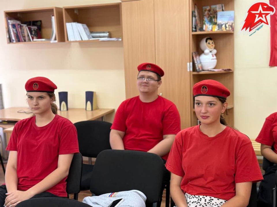 Собрание Совета Юнармейских командиров: итоги и планы на будущее! Собрание Совета Юнармейских командиров: итоги и планы на будущее!