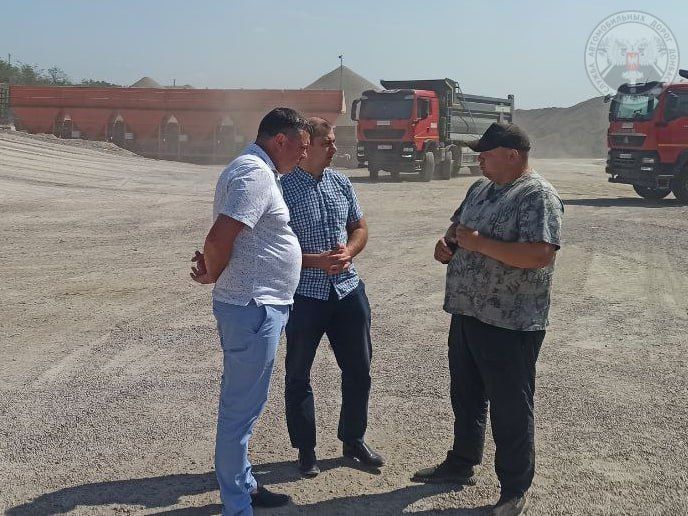 Качество дорожных работ в ДНР — на контроле федерального центра Качество дорожных работ в ДНР — на контроле федерального центра