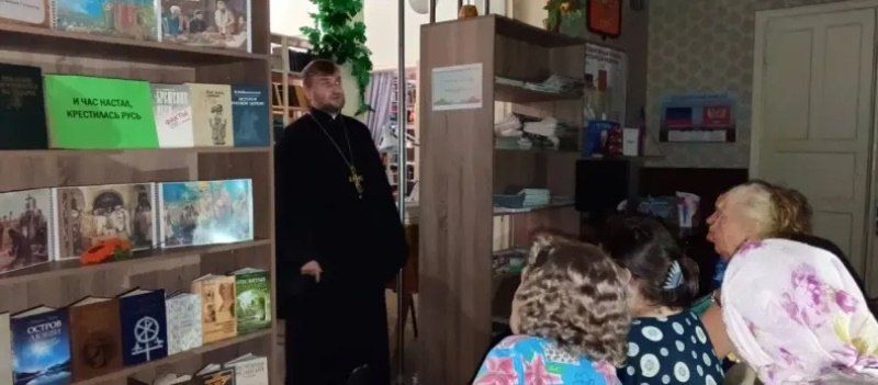 Выставка православия «И час настал, крестилась Русь» прошла в поселке Новый Свет Выставка православия «И час настал, крестилась Русь» прошла в поселке Новый Свет