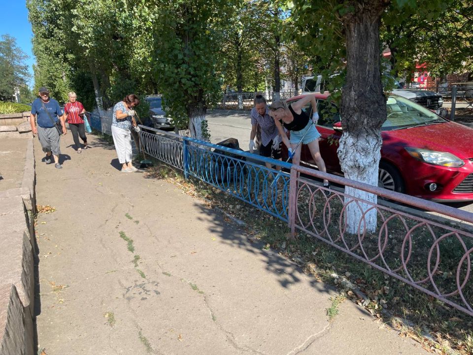 Благоустройство округа: вместе делаем наш округ чище! Благоустройство округа: вместе делаем наш округ чище!