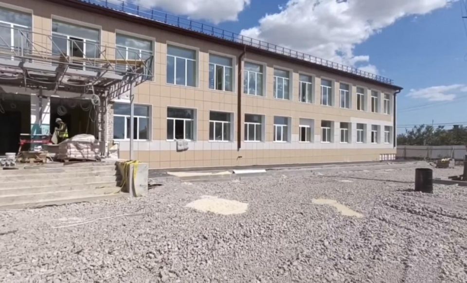 "В этом году в ДНР планируем возобновить очку в 550 школах Республики "В этом году в ДНР планируем возобновить очку в 550 школах Республики