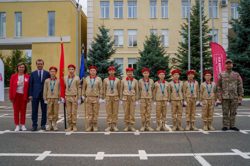 Итоги окружного этапа Зарницы 2.0 в Приволжском федеральном округе подведены Итоги окружного этапа Зарницы 2.0 в Приволжском федеральном округе подведены