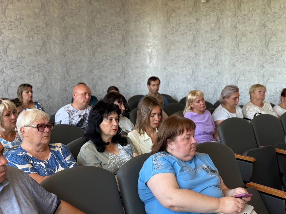 Денис Зубов: Аппаратное совещание в городском округе Иловайск Денис Зубов: Аппаратное совещание в городском округе Иловайск