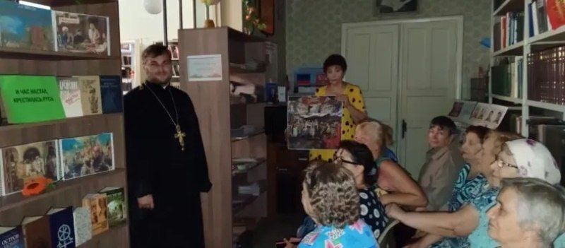 Николай Михайлов: Выставка православия «И час настал, крестилась Русь» прошла в поселке Новый Свет Николай Михайлов: Выставка православия «И час настал, крестилась Русь» прошла в поселке Новый Свет