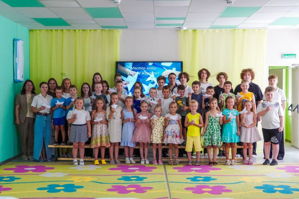 В память о погибших детях Донбасса В память о погибших детях Донбасса