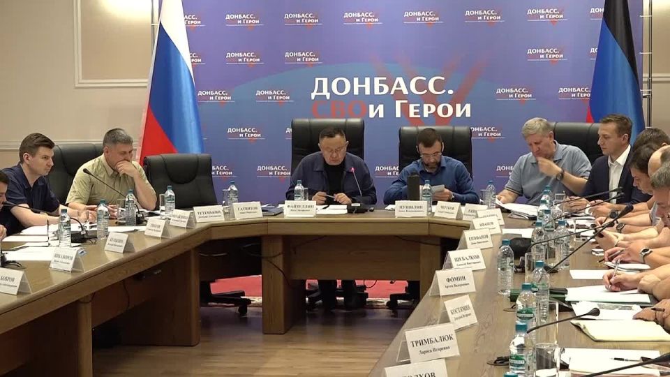 В ДНР разрабатывают комплексный план стабилизации водоснабжения — поддержку окажет Москва