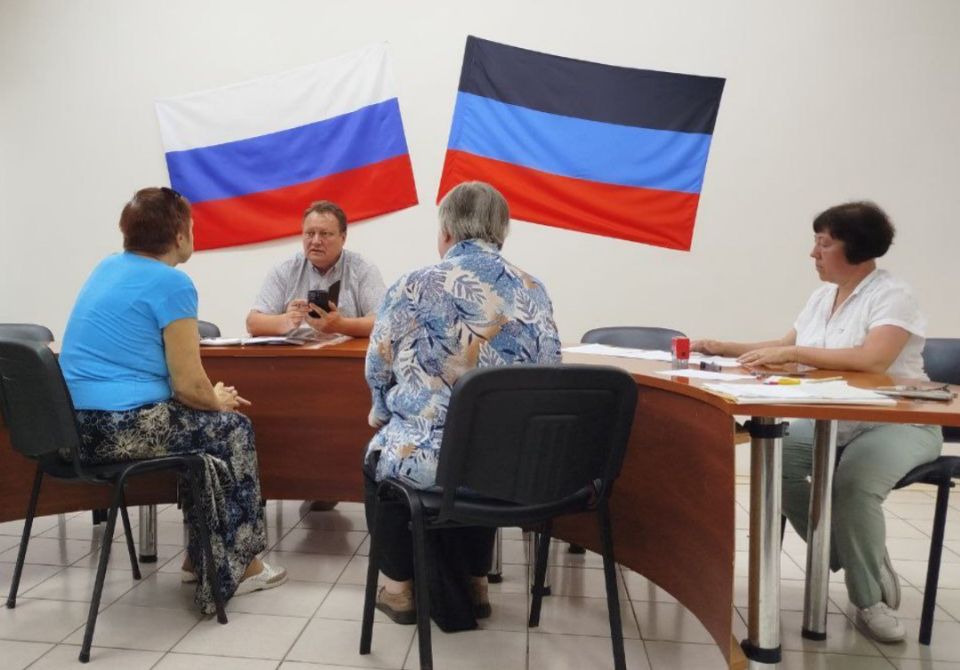 Валентин Левченко: Сегодня в Управе провел личный прием граждан Валентин Левченко: Сегодня в Управе провел личный прием граждан