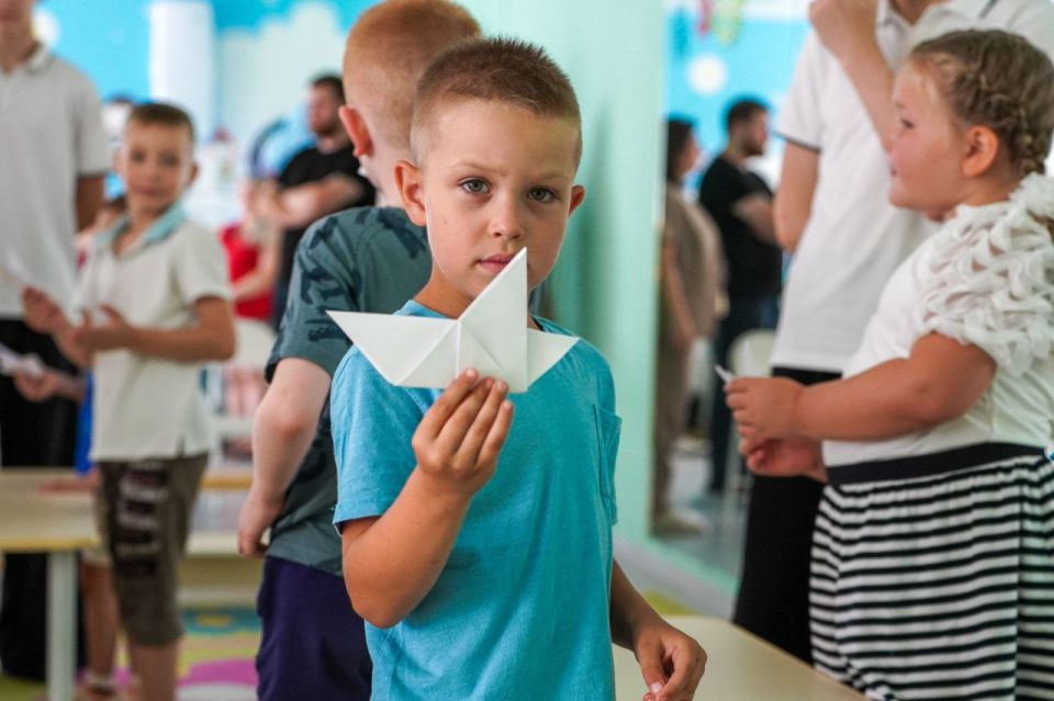 В память о погибших детях Донбасса В память о погибших детях Донбасса