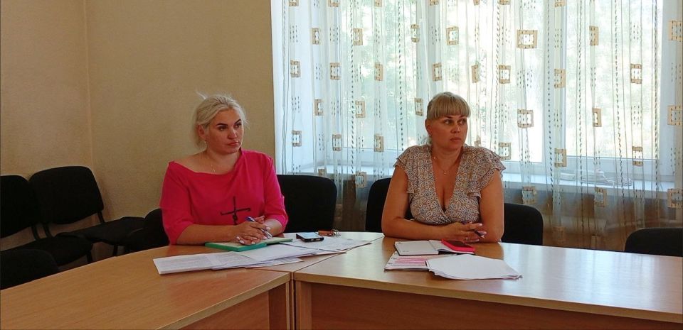 Наталья Бегуненко: В Управе Петровского внутригородского района Администрации городского округа Донецк прошло заседание Комиссии по делам несовершеннолетних и защите их прав Наталья Бегуненко: В Управе Петровского внутригородского района Администрации городского округа Донецк прошло заседание Комиссии по делам несовершеннолетних и защите их прав
