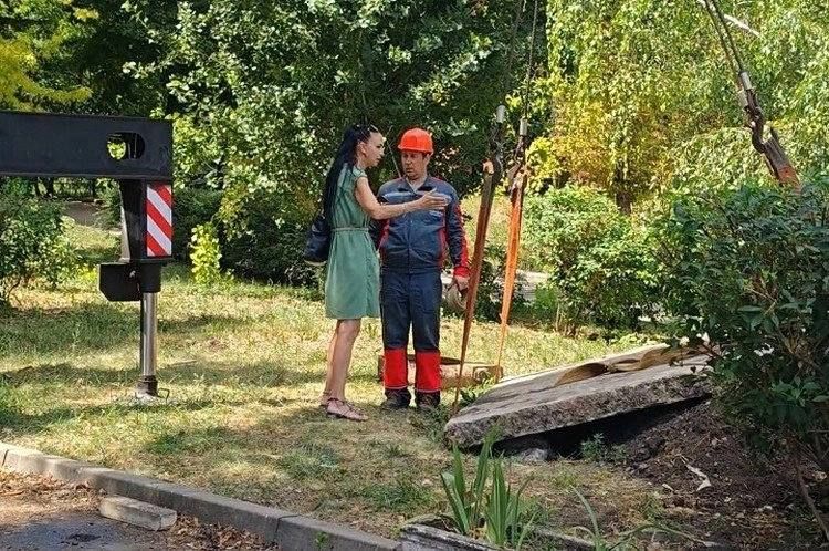Киевском районе Донецка 1500 жителей получили воду: в квартале ВГСЧ завершили ремонт на водопроводной линии Киевском районе Донецка 1500 жителей получили воду: в квартале ВГСЧ завершили ремонт на водопроводной линии