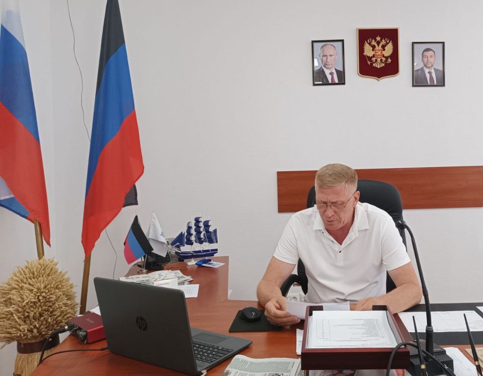 Сергей Юзвинкевич: Итоги Рабочей недели: 21.07.-25.07.2025 Сергей Юзвинкевич: Итоги Рабочей недели: 21.07.-25.07.2025