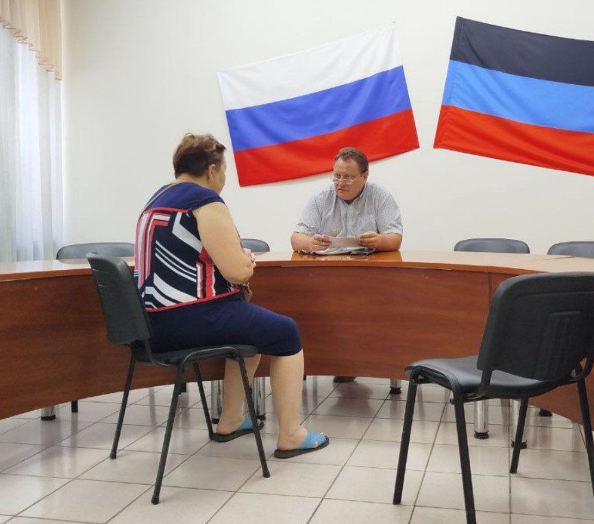 Валентин Левченко: Сегодня в Управе провел личный прием граждан Валентин Левченко: Сегодня в Управе провел личный прием граждан
