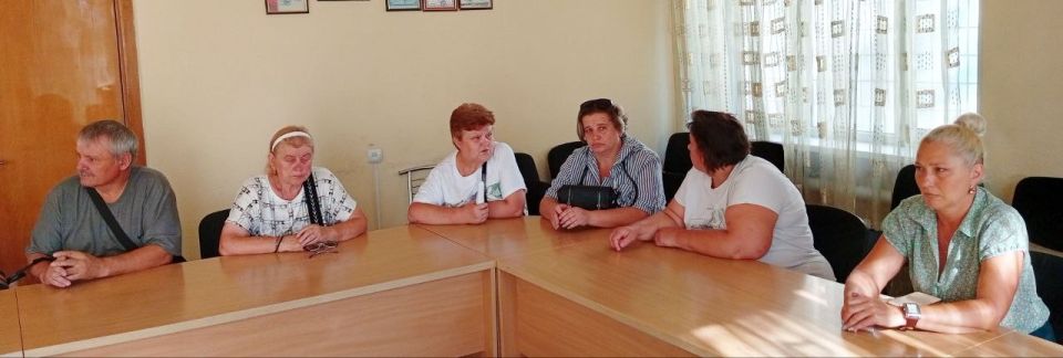 Наталья Бегуненко: Сегодня, 28 июля, руководитель Управы Петровского внутригородского района Администрации городского округа Донецк Наталья Ивановна Бегуненко провела еженедельный прием граждан Наталья Бегуненко: Сегодня, 28 июля, руководитель Управы Петровского внутригородского района Администрации городского округа Донецк Наталья Ивановна Бегуненко провела еженедельный прием граждан