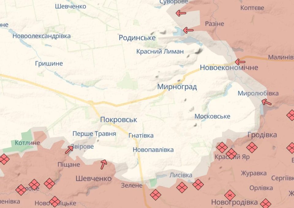 Новости СВО: развал Покровского фронта и штурм Мирнограда Новости СВО: развал Покровского фронта и штурм Мирнограда