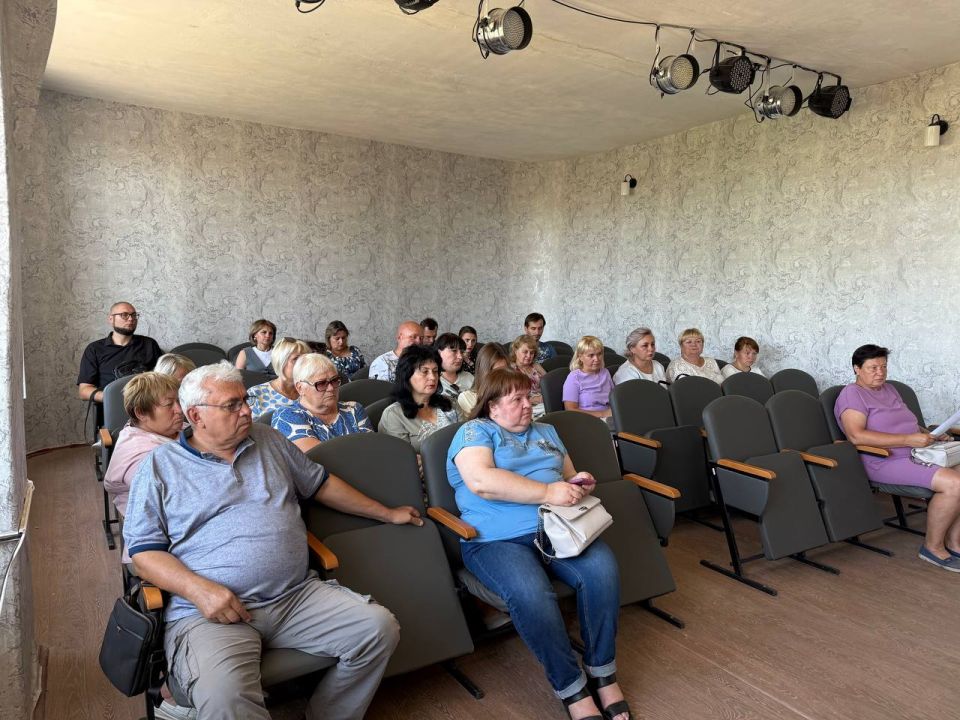 Денис Зубов: Аппаратное совещание в городском округе Иловайск Денис Зубов: Аппаратное совещание в городском округе Иловайск