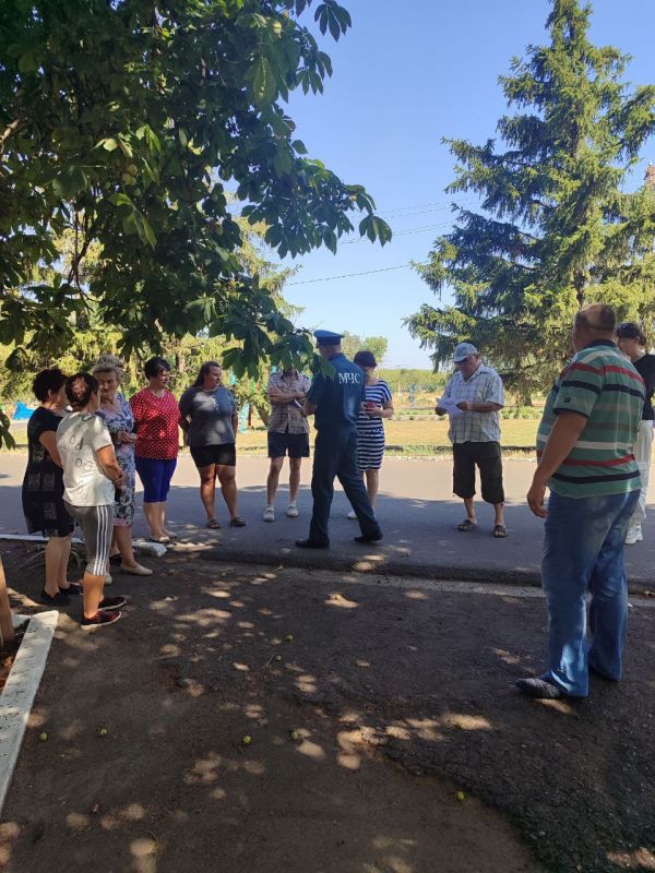 Сегодня проведена встреча с населением в селе Луково Сегодня проведена встреча с населением в селе Луково