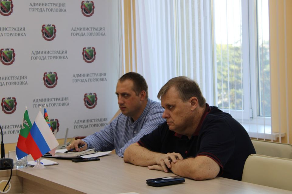 Иван Приходько: Состоялась встреча руководства администрации городского округа Горловка с трудовым коллективом Иван Приходько: Состоялась встреча руководства администрации городского округа Горловка с трудовым коллективом