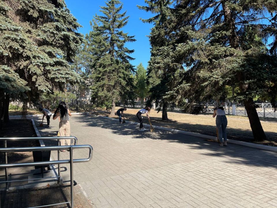 Благоустройство округа: вместе делаем наш округ чище! Благоустройство округа: вместе делаем наш округ чище!