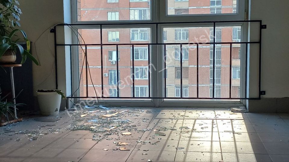 Массовый налёт дронов этой ночью был осуществлён также в Донецке Массовый налёт дронов этой ночью был осуществлён также в Донецке