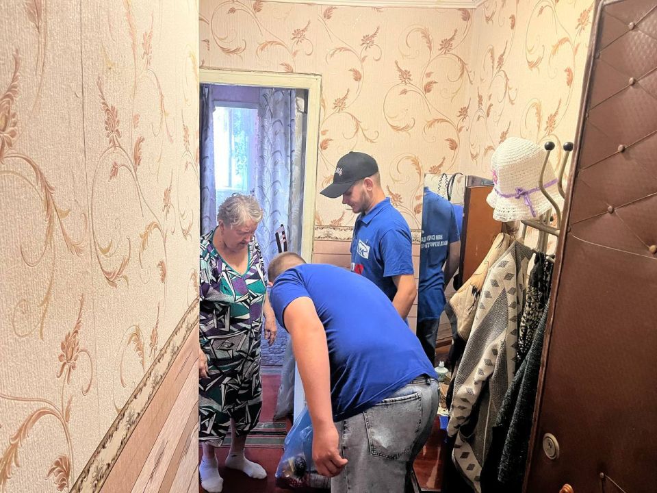 Партийцы оказали поддержку Партийцы оказали поддержку