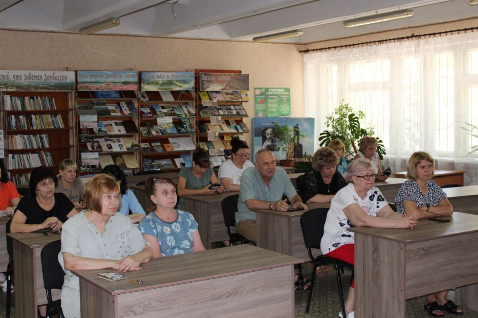 Иван Приходько: Состоялась встреча руководства администрации городского округа Горловка с трудовым коллективом Иван Приходько: Состоялась встреча руководства администрации городского округа Горловка с трудовым коллективом