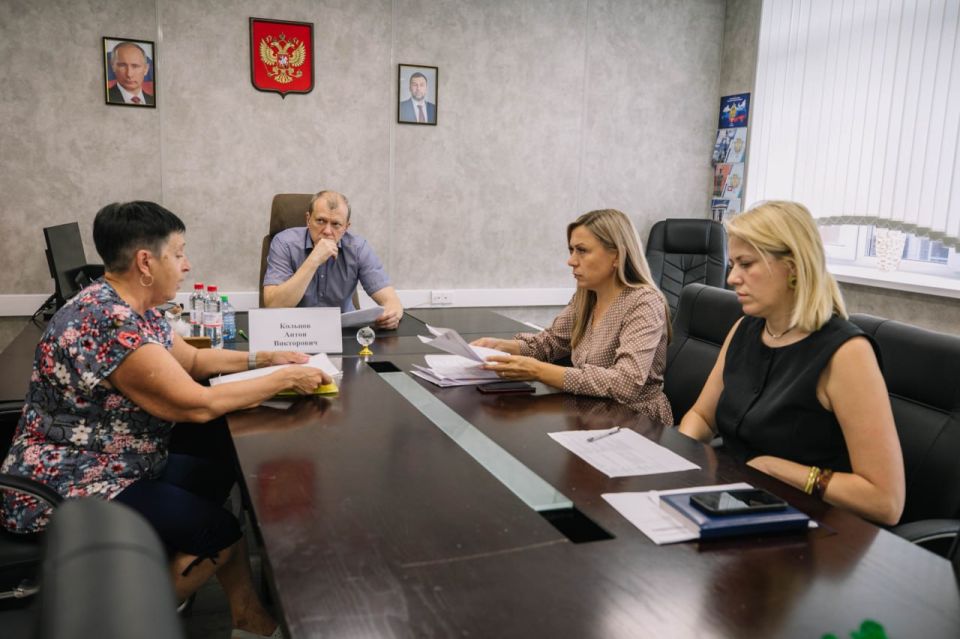Антон Кольцов: Для жителей центральной части города провел личный прием граждан Антон Кольцов: Для жителей центральной части города провел личный прием граждан