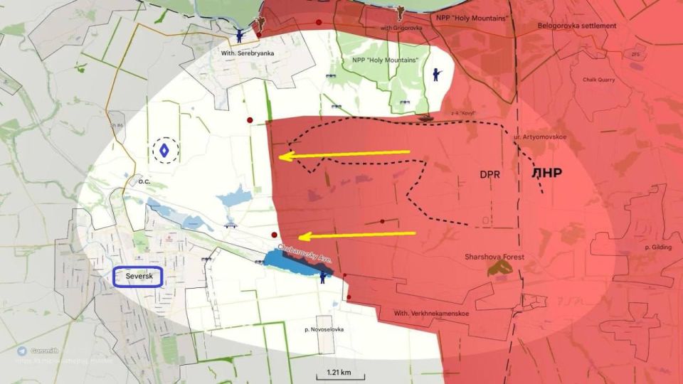 Новости СВО: ВС РФ проломили непроходимый участок фронта в Северске Новости СВО: ВС РФ проломили непроходимый участок фронта в Северске