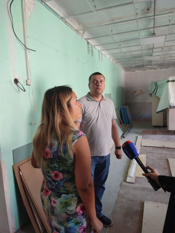 Ольга Колударова: По поручению Главы ДНР Д.В. Пушилина готовим школы к новому учебному году Ольга Колударова: По поручению Главы ДНР Д.В. Пушилина готовим школы к новому учебному году