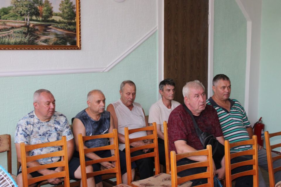 Иван Приходько: Состоялась встреча руководства администрации городского округа Горловка с трудовым коллективом Иван Приходько: Состоялась встреча руководства администрации городского округа Горловка с трудовым коллективом
