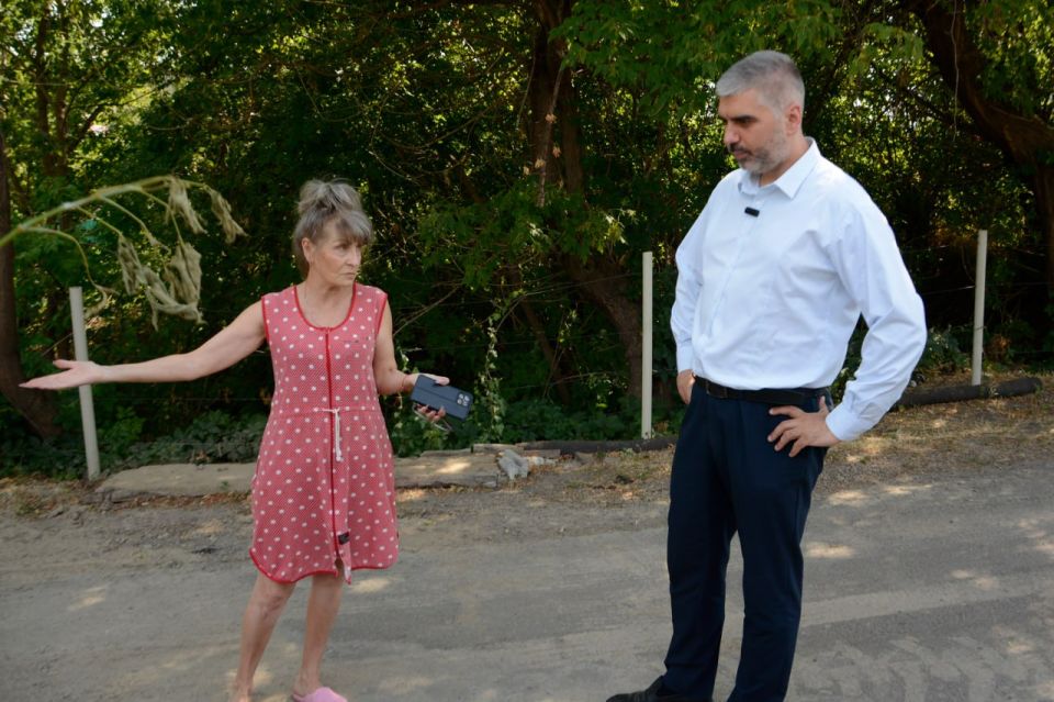Алексей Дорофеев: Продолжаем выполнять важную задачу, которую поставил перед Народным Советом Глава Республики Денис Владимирович Пушилин – боремся с порывами водопровода Алексей Дорофеев: Продолжаем выполнять важную задачу, которую поставил перед Народным Советом Глава Республики Денис Владимирович Пушилин – боремся с порывами водопровода