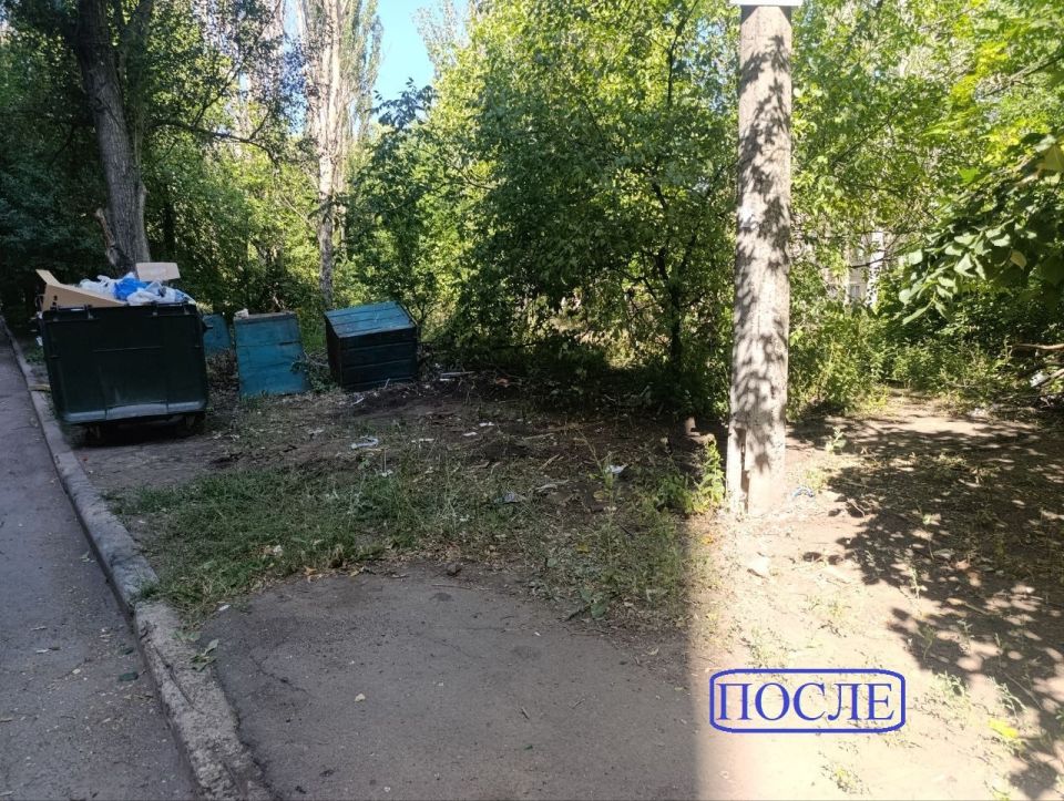 Юрий Будрин: Сегодня, 29 июля 2025 года, по поручению Главы Республики Дениса Пушилина, в Кировском районе города Донецка продолжаются работы по наведению санитарного порядка Юрий Будрин: Сегодня, 29 июля 2025 года, по поручению Главы Республики Дениса Пушилина, в Кировском районе города Донецка продолжаются работы по наведению санитарного порядка