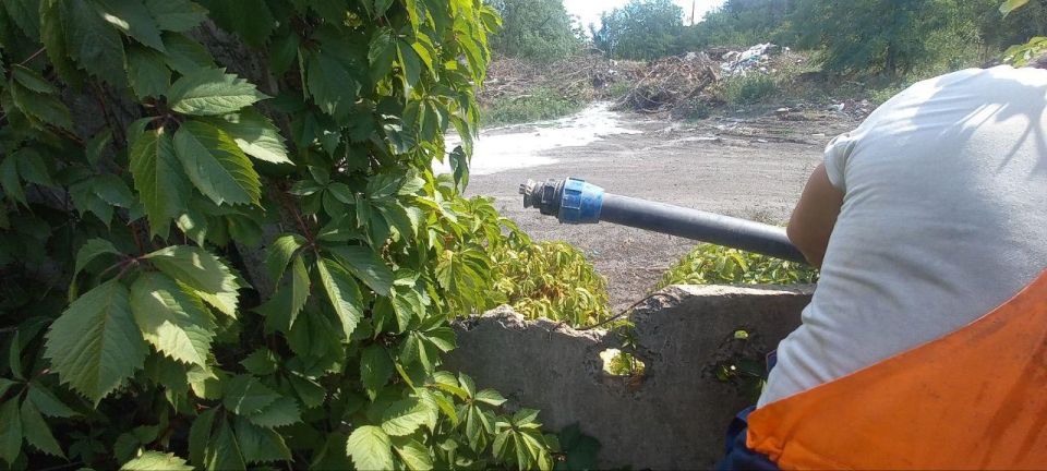 Виктория Жукова: Аварийщики Нижегородской области устранили утечки воды в двух поселках в г.о. Харцызск Виктория Жукова: Аварийщики Нижегородской области устранили утечки воды в двух поселках в г.о. Харцызск