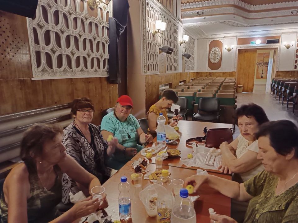 27 июля 2025 года в уютном Дворце культуры им. А.С. Пушкина состоялась встреча клуба "Долголетия" в рамках партийного проекта «Старшее поколение» 27 июля 2025 года в уютном Дворце культуры им. А.С. Пушкина состоялась встреча клуба "Долголетия" в рамках партийного проекта «Старшее поколение»