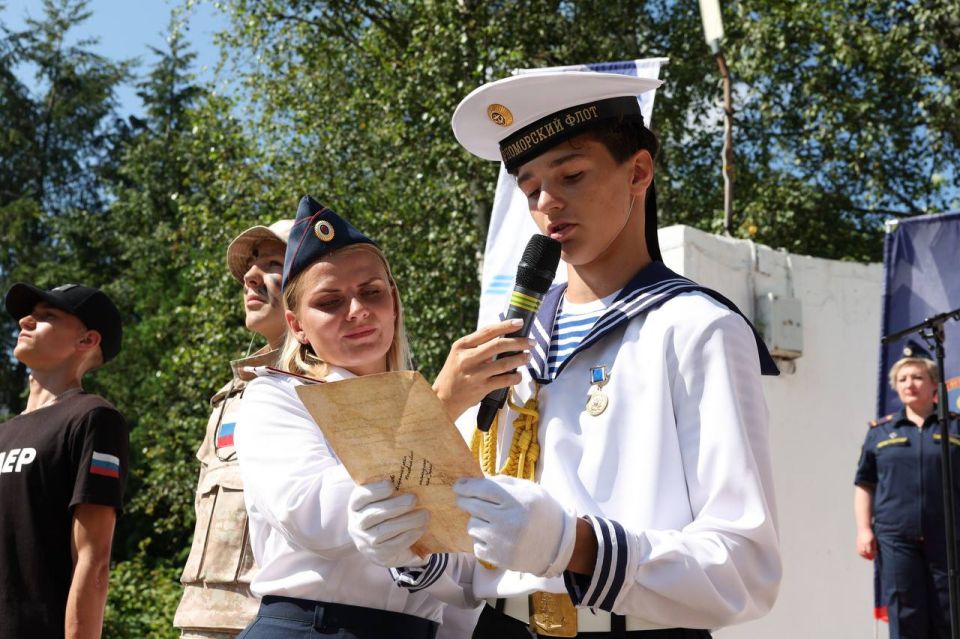 Поколение победителей: дети сотрудников УИС приступили к испытаниям Всероссийской «Зарницы» 2 Поколение победителей: дети сотрудников УИС приступили к испытаниям Всероссийской «Зарницы» 2