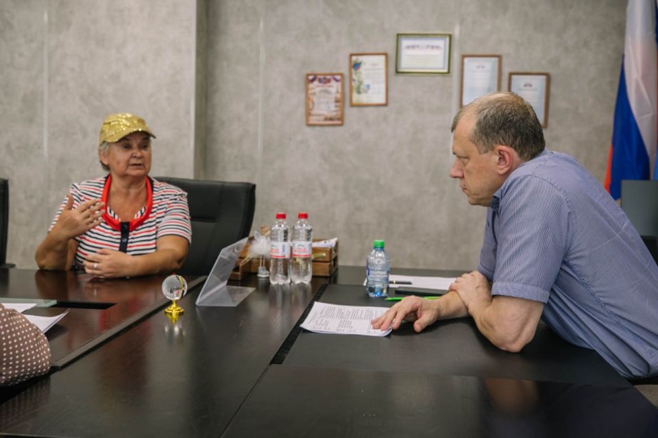 Антон Кольцов: Для жителей центральной части города провел личный прием граждан Антон Кольцов: Для жителей центральной части города провел личный прием граждан