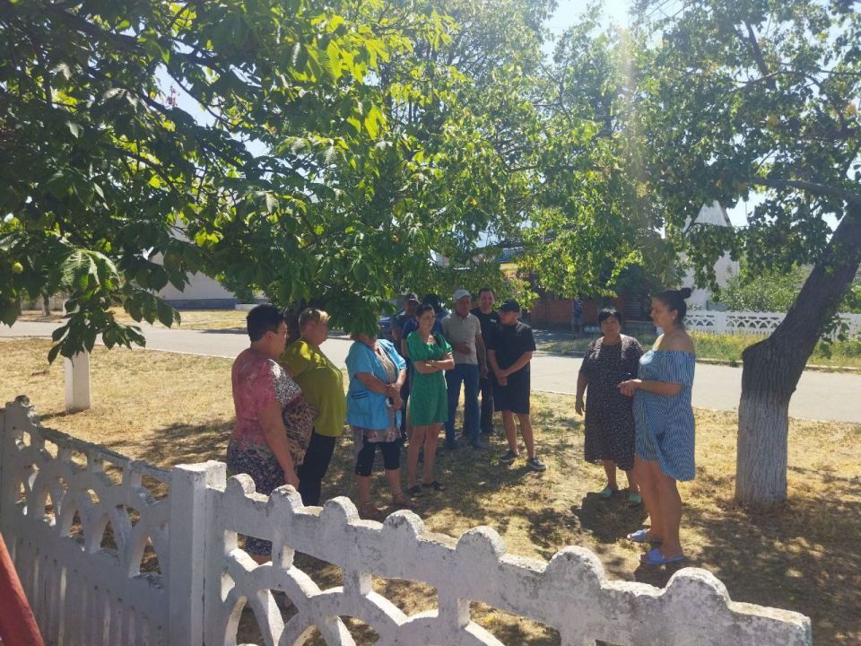 Депутат Тельмановского муниципального совета Мария Вагнер провела встречу с жителями села Степановка Депутат Тельмановского муниципального совета Мария Вагнер провела встречу с жителями села Степановка