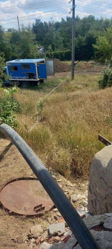 Виктория Жукова: Аварийщики Нижегородской области устранили утечки воды в двух поселках в г.о. Харцызск Виктория Жукова: Аварийщики Нижегородской области устранили утечки воды в двух поселках в г.о. Харцызск